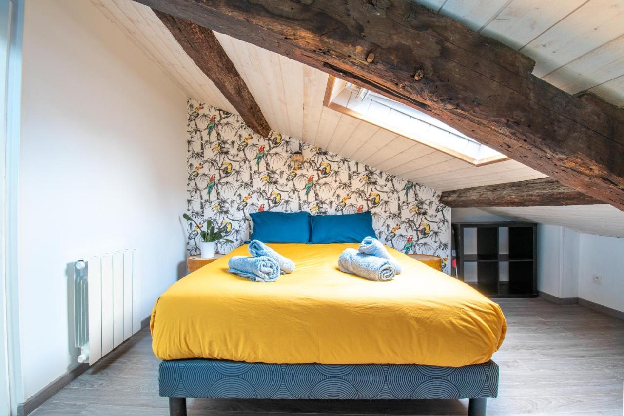 ナントT3 Duplex De Charme Au Coeur Du Quartier Historiqueアパートメント エクステリア 写真