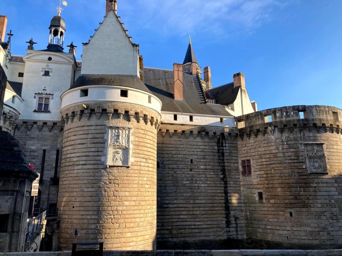 ナントT3 Duplex De Charme Au Coeur Du Quartier Historiqueアパートメント エクステリア 写真